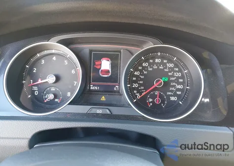 2017 Volkswagen Golf Gti Autobahn 4-Door/S 4-Door/Se 4-Door/Sport 4-Door из США, поврежденный, VIN 3VW4T7AU3HM044034